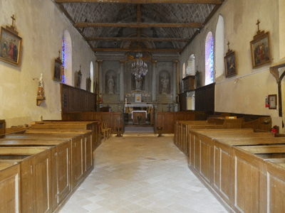 Eglise de Montigny le gannelon
