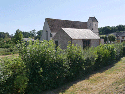 église de Saint Hilaire 